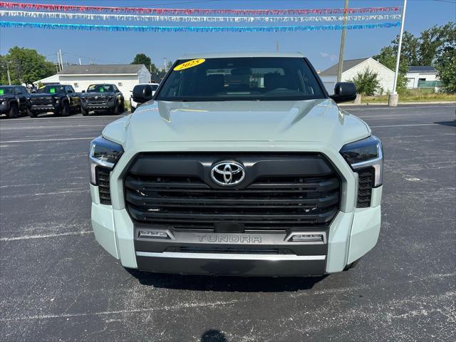 new 2025 Toyota Tundra car, priced at $59,684
