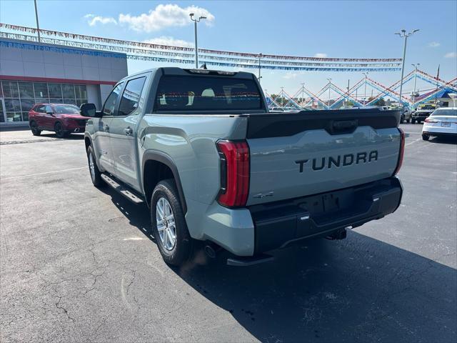 new 2025 Toyota Tundra car, priced at $59,684