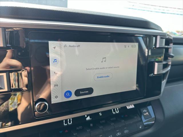 new 2025 Toyota Tundra car, priced at $59,684