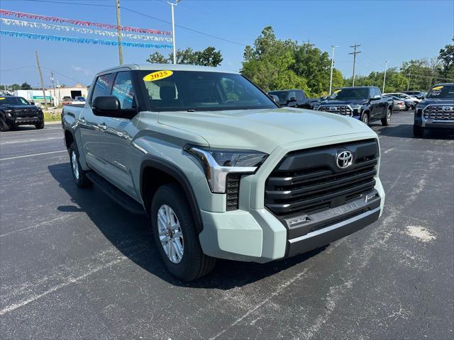 new 2025 Toyota Tundra car, priced at $59,684