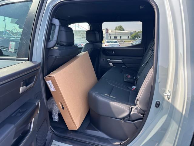 new 2025 Toyota Tundra car, priced at $59,684