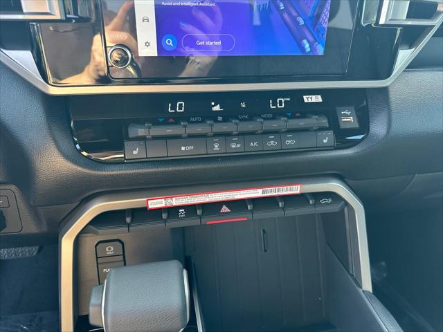 new 2025 Toyota Tundra car, priced at $59,684