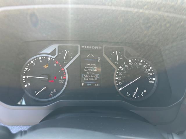 new 2025 Toyota Tundra car, priced at $59,684