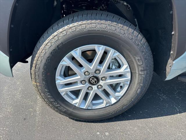 new 2025 Toyota Tundra car, priced at $59,684