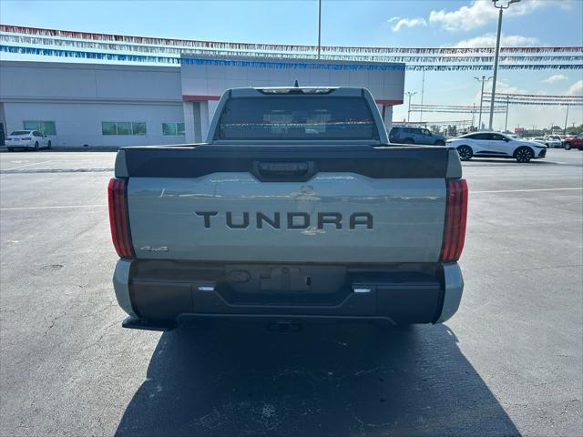 new 2025 Toyota Tundra car, priced at $59,684
