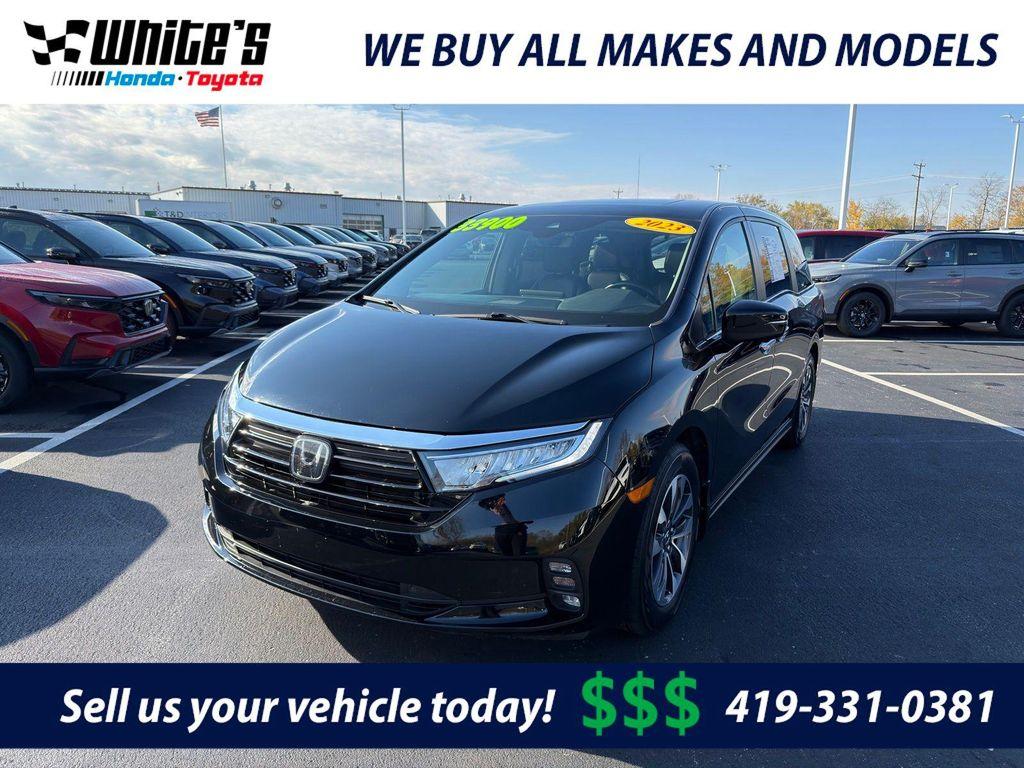 used 2023 Honda Odyssey car, priced at $32,900