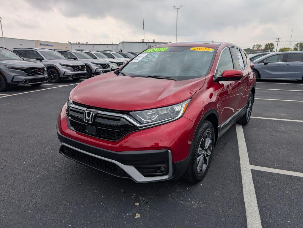 used 2022 Honda CR-V car, priced at $28,500