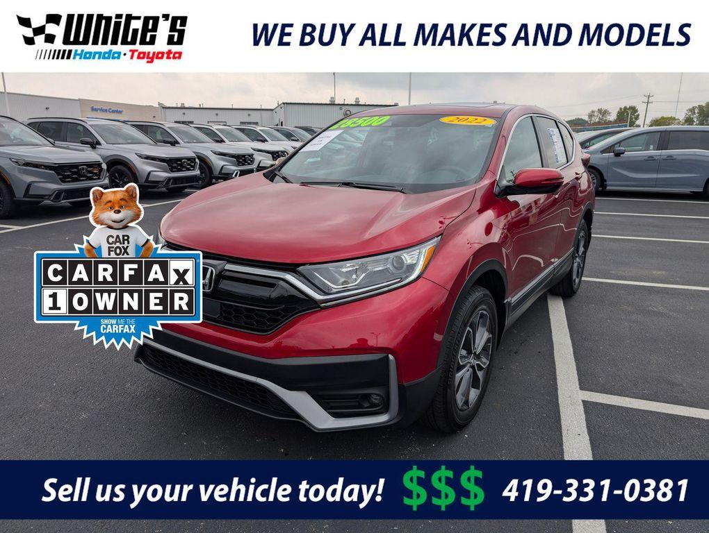 used 2022 Honda CR-V car, priced at $28,500