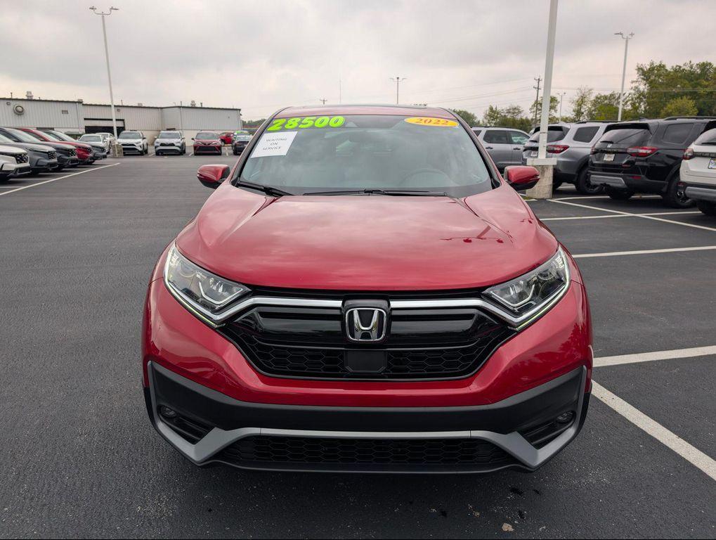 used 2022 Honda CR-V car, priced at $28,500