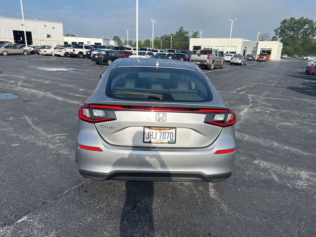 used 2023 Honda Civic car, priced at $26,900