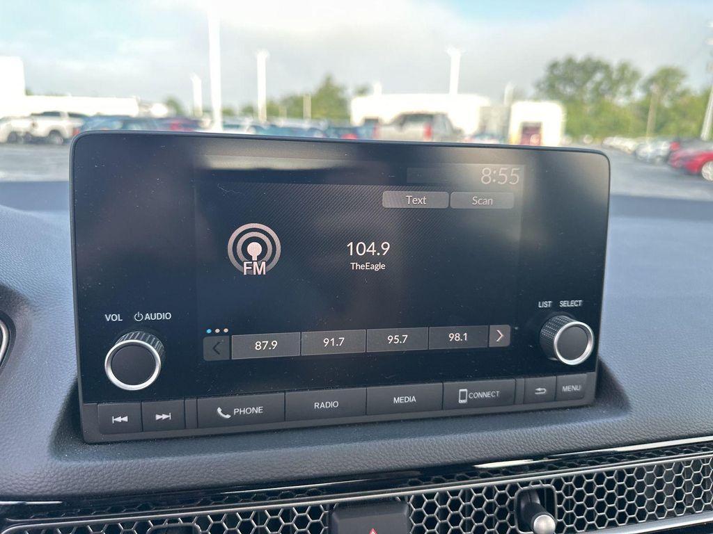 used 2023 Honda Civic car, priced at $26,900