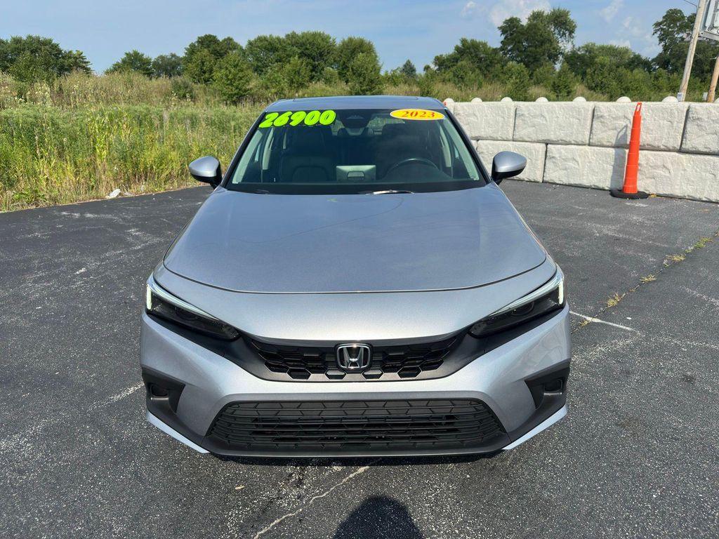 used 2023 Honda Civic car, priced at $26,900