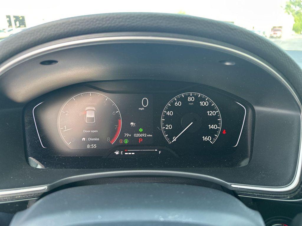 used 2023 Honda Civic car, priced at $26,900