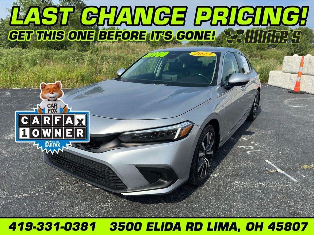 used 2023 Honda Civic car, priced at $25,400