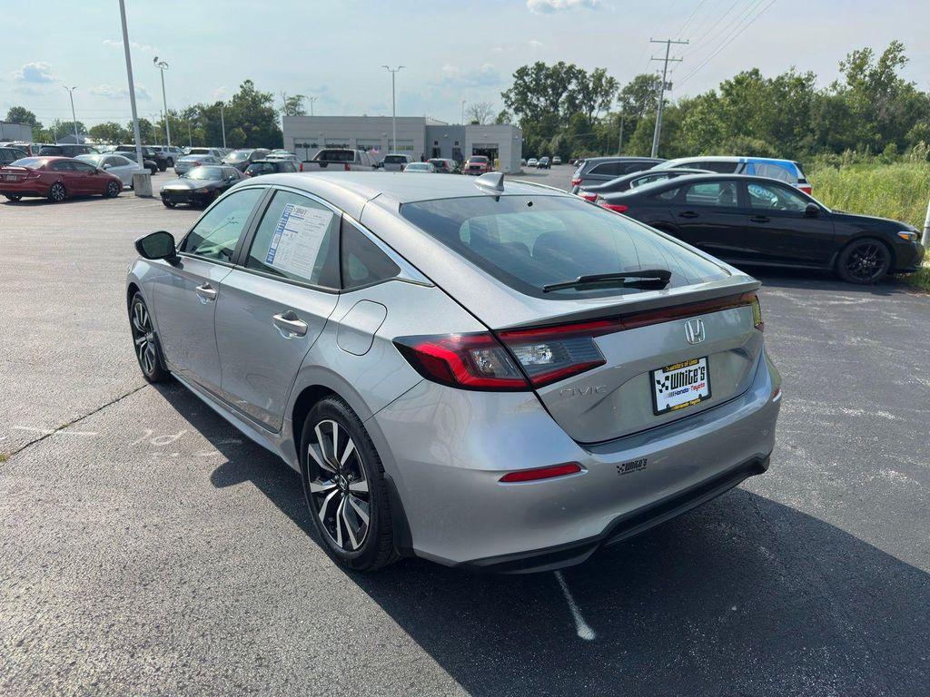 used 2023 Honda Civic car, priced at $26,900