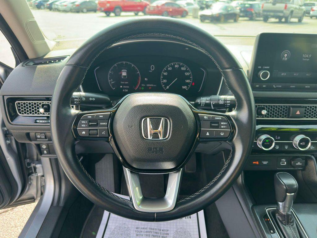 used 2023 Honda Civic car, priced at $26,900