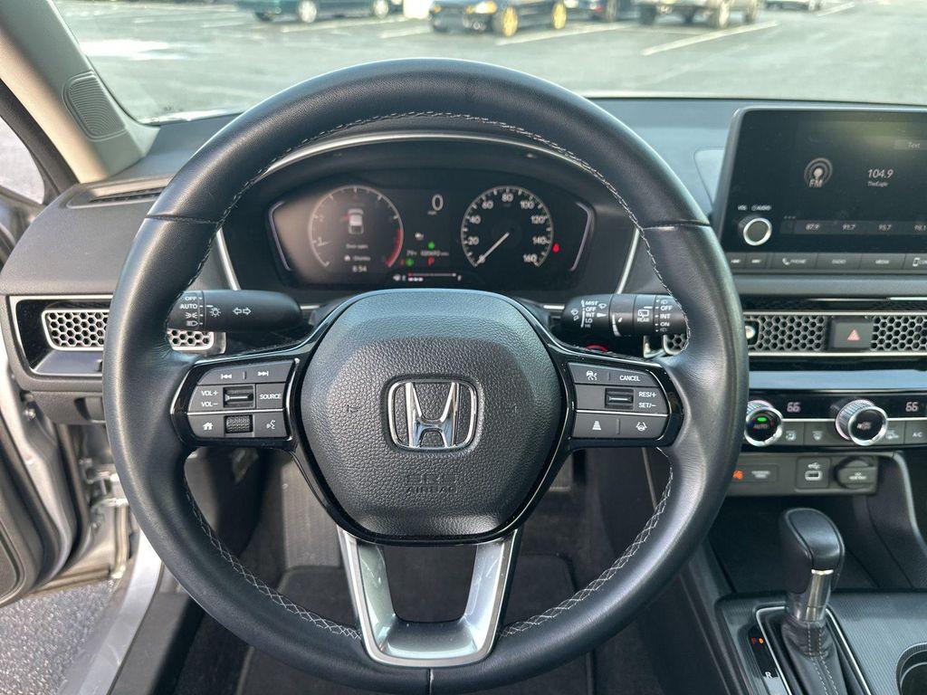 used 2023 Honda Civic car, priced at $26,900