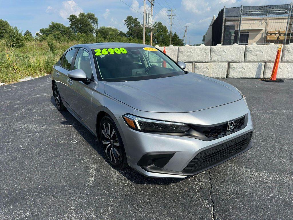 used 2023 Honda Civic car, priced at $26,900