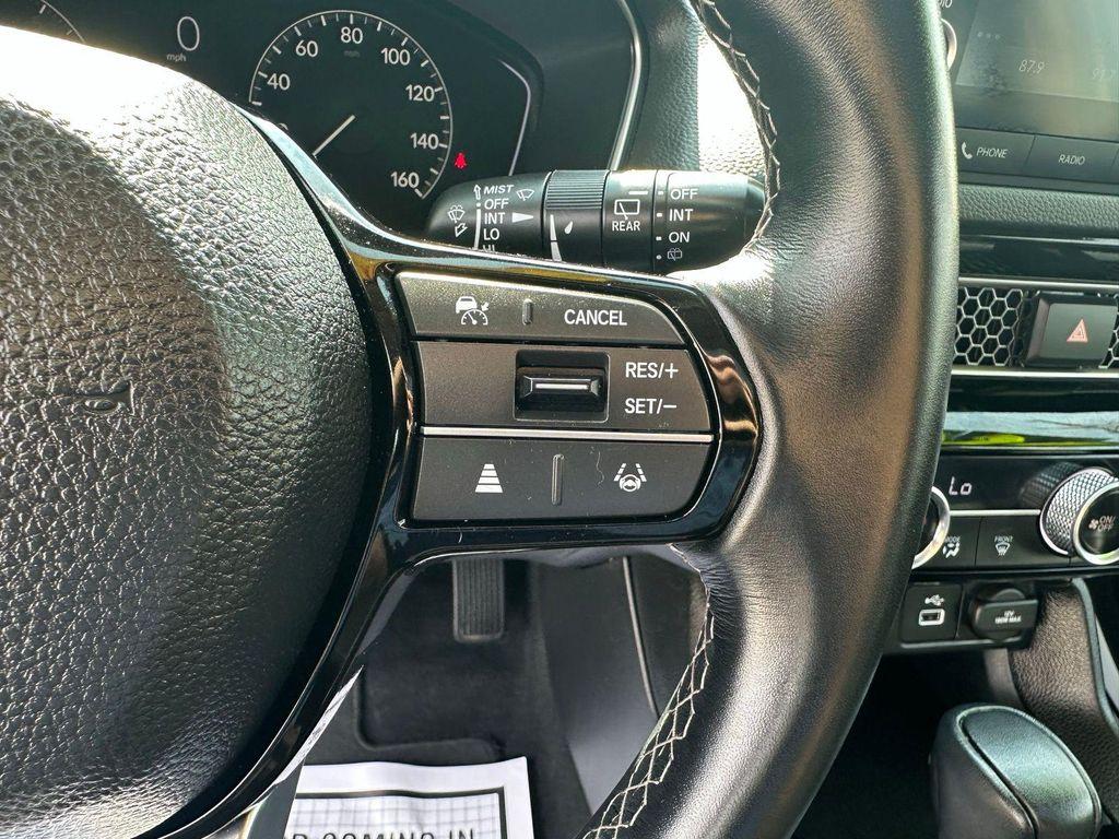 used 2023 Honda Civic car, priced at $26,900