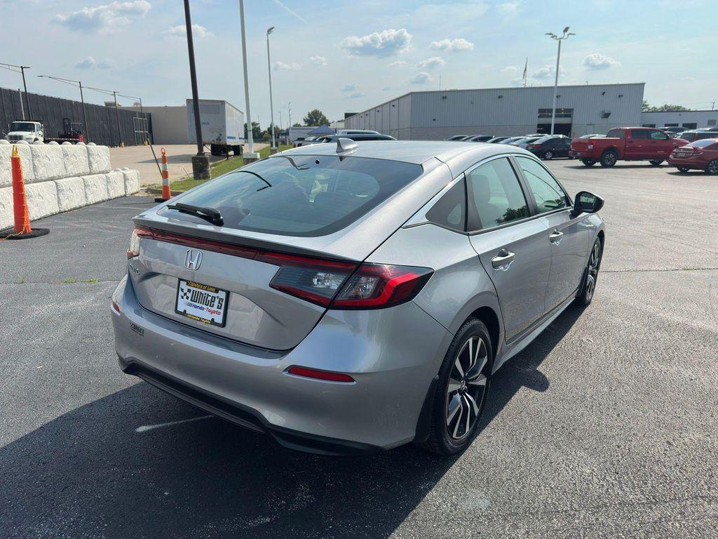 used 2023 Honda Civic car, priced at $26,900