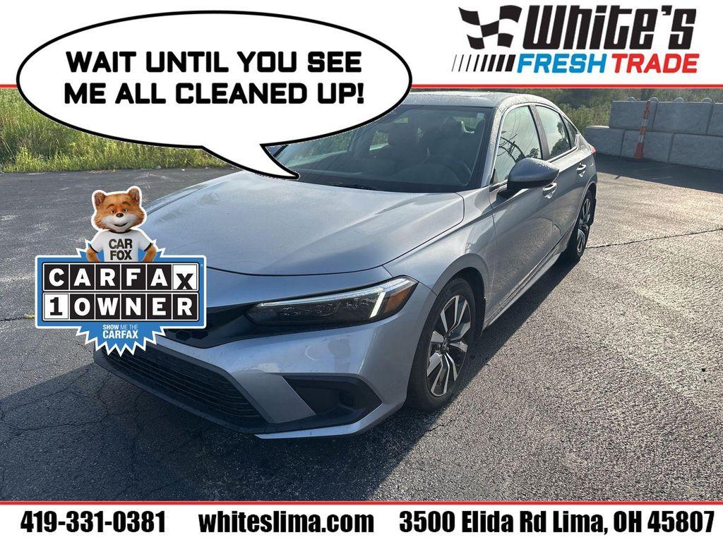 used 2023 Honda Civic car, priced at $26,900