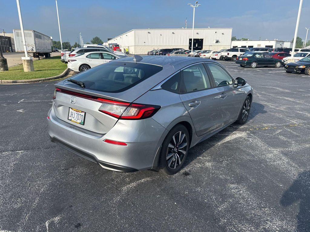 used 2023 Honda Civic car, priced at $26,900