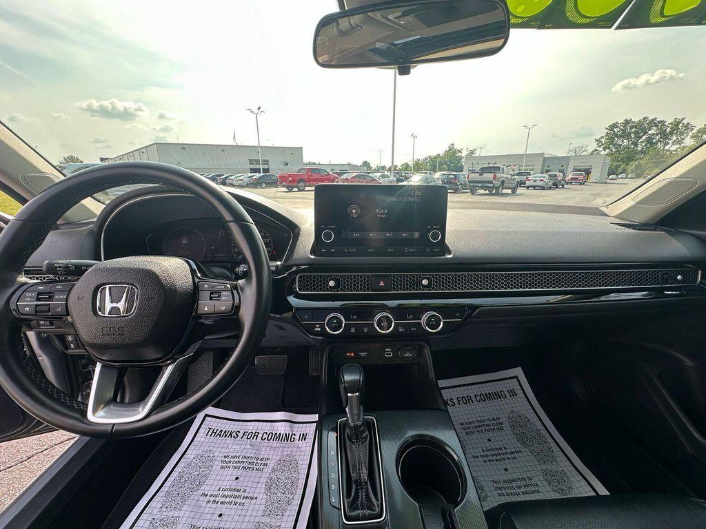 used 2023 Honda Civic car, priced at $26,900