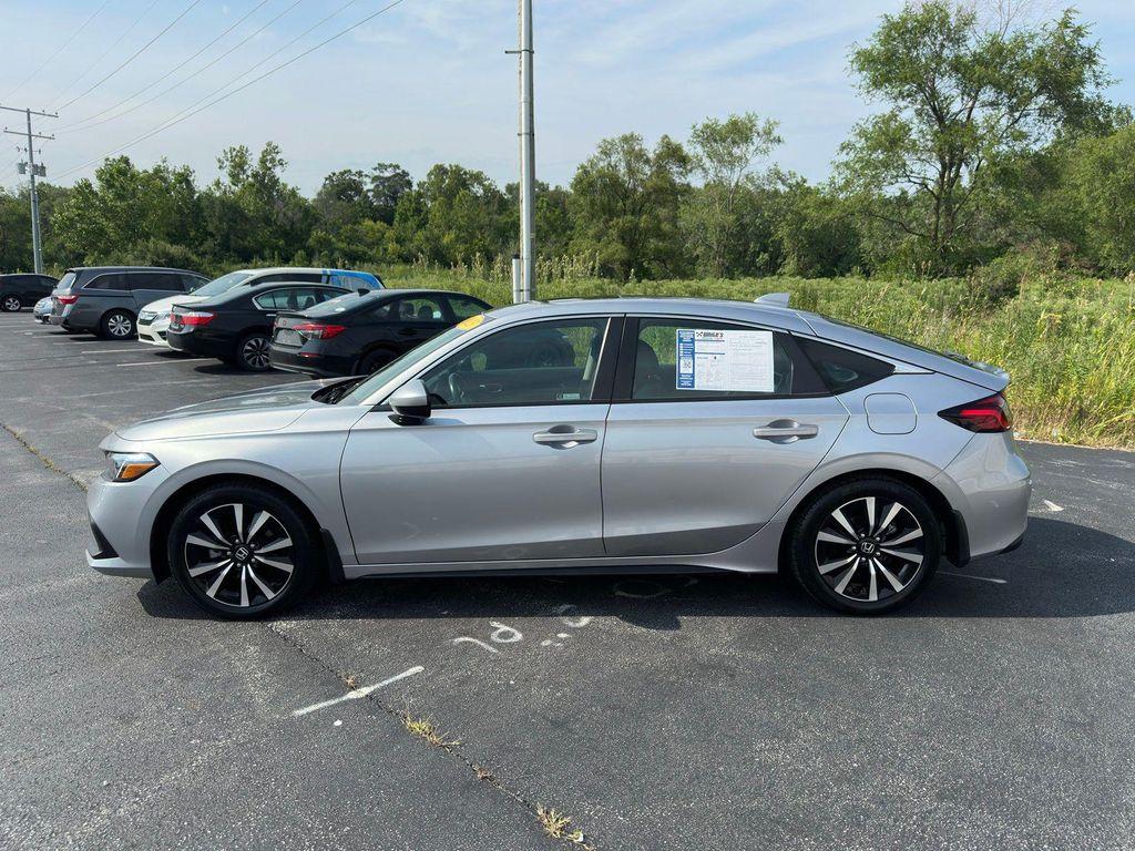 used 2023 Honda Civic car, priced at $26,900