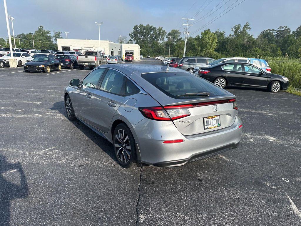 used 2023 Honda Civic car, priced at $26,900
