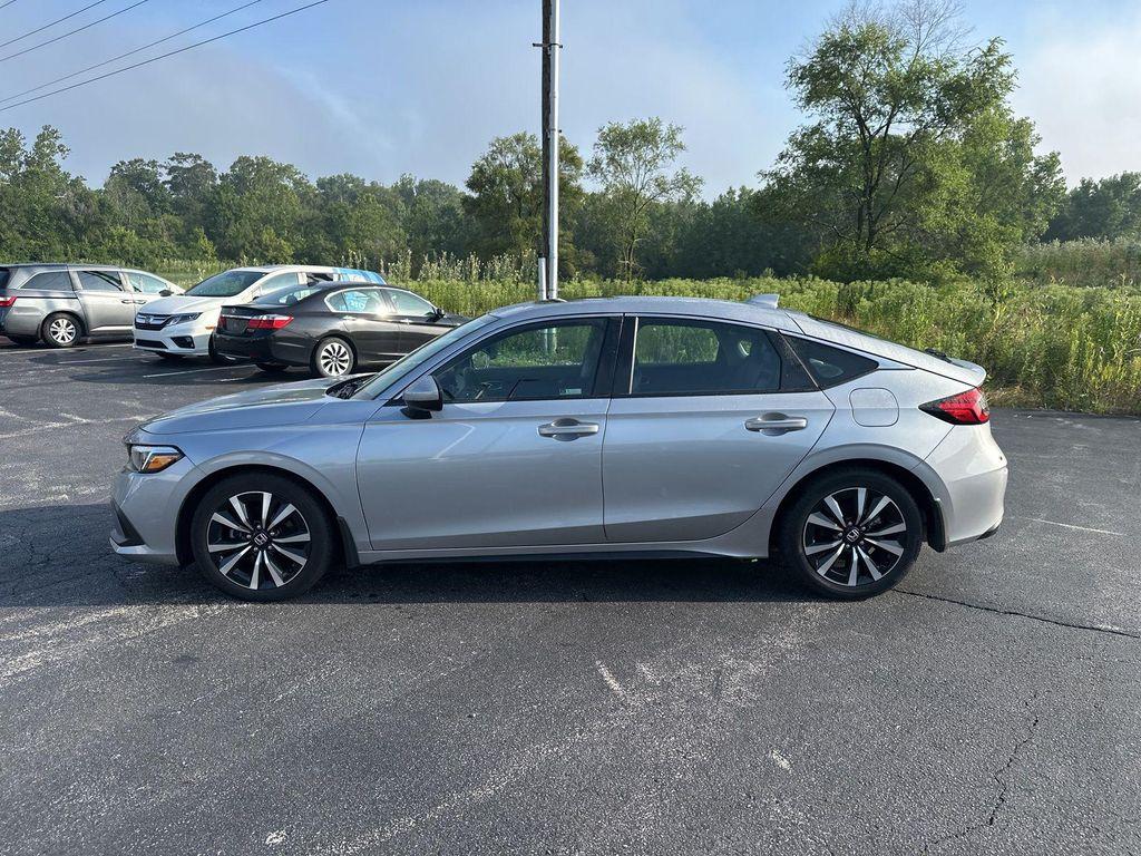 used 2023 Honda Civic car, priced at $26,900
