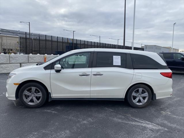 used 2018 Honda Odyssey car, priced at $19,900