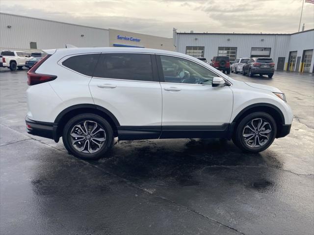 used 2022 Honda CR-V car, priced at $27,800