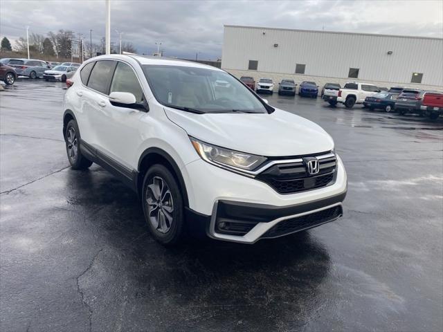 used 2022 Honda CR-V car, priced at $27,800