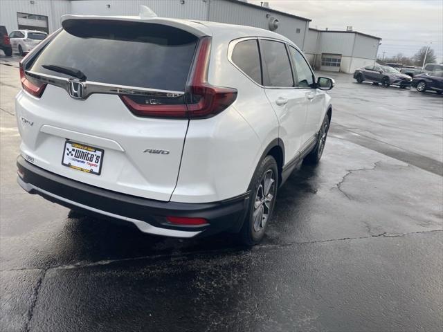 used 2022 Honda CR-V car, priced at $27,800