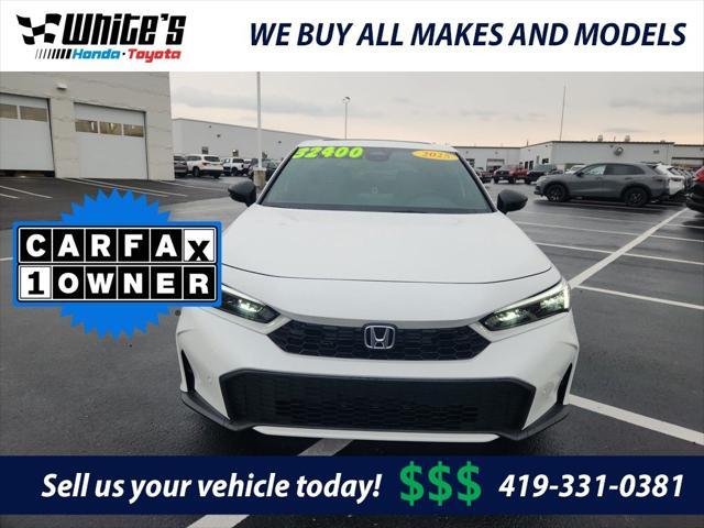 used 2025 Honda Civic Hybrid car, priced at $32,400