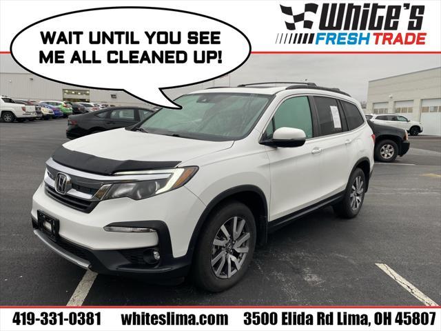 used 2020 Honda Pilot car, priced at $26,200