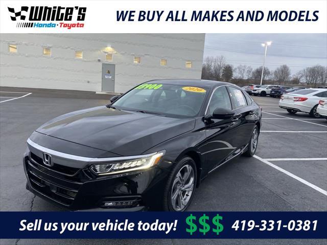 used 2020 Honda Accord car, priced at $23,900