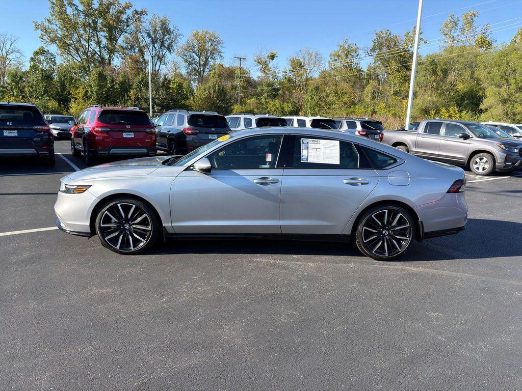 used 2024 Honda Accord Hybrid car, priced at $30,400