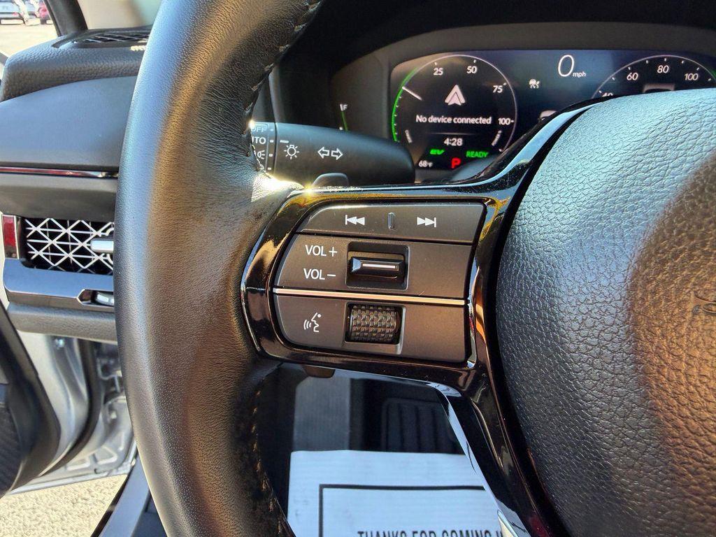 used 2024 Honda Accord Hybrid car, priced at $30,400
