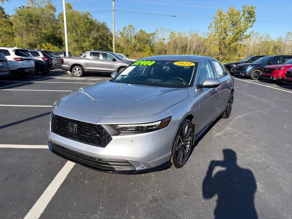 used 2024 Honda Accord Hybrid car, priced at $30,400