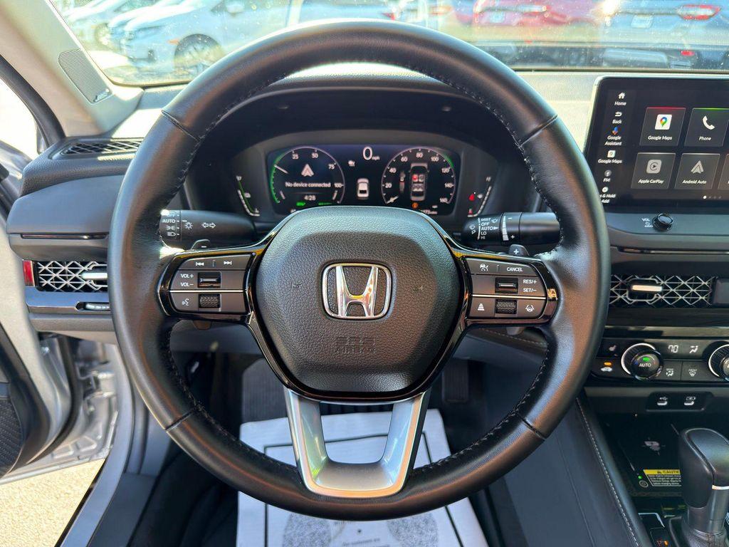 used 2024 Honda Accord Hybrid car, priced at $30,400
