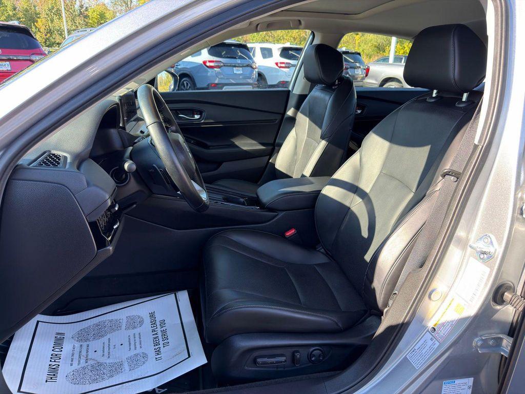 used 2024 Honda Accord Hybrid car, priced at $30,400