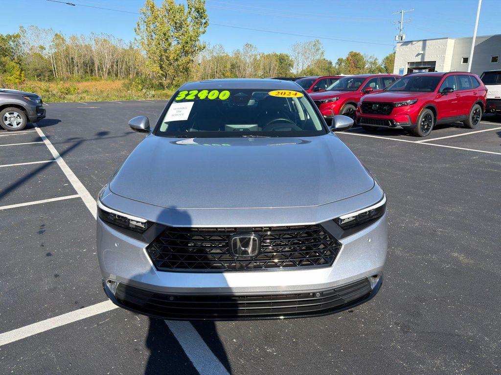 used 2024 Honda Accord Hybrid car, priced at $30,400