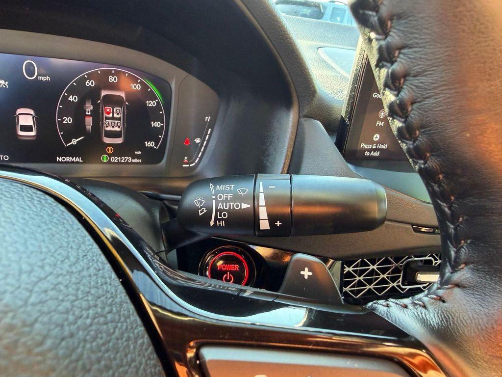 used 2024 Honda Accord Hybrid car, priced at $30,400