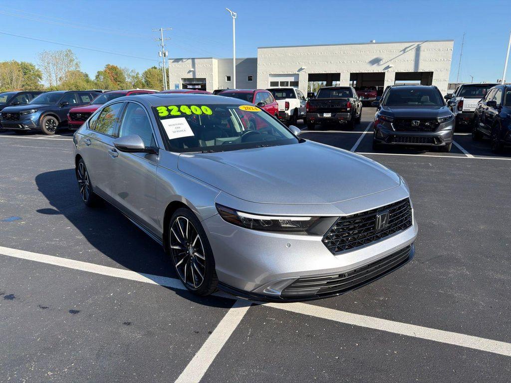 used 2024 Honda Accord Hybrid car, priced at $30,400