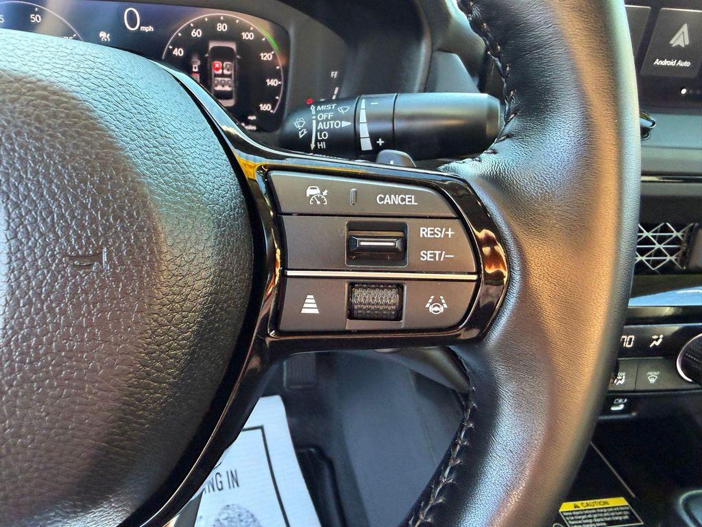 used 2024 Honda Accord Hybrid car, priced at $30,400