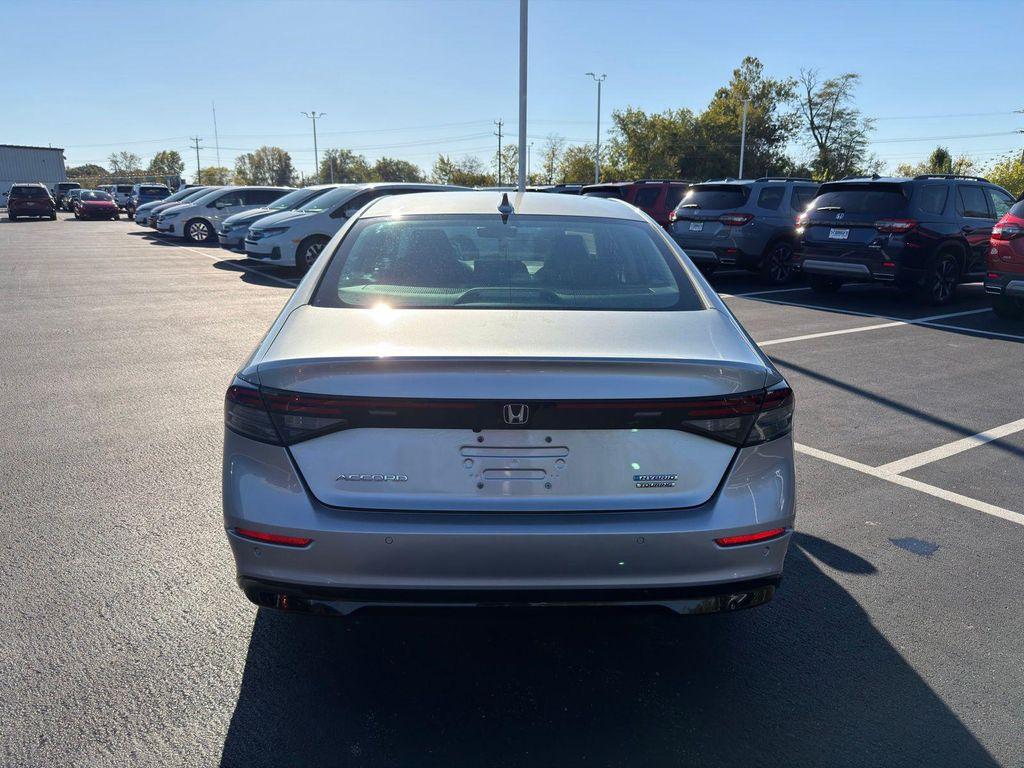 used 2024 Honda Accord Hybrid car, priced at $30,400