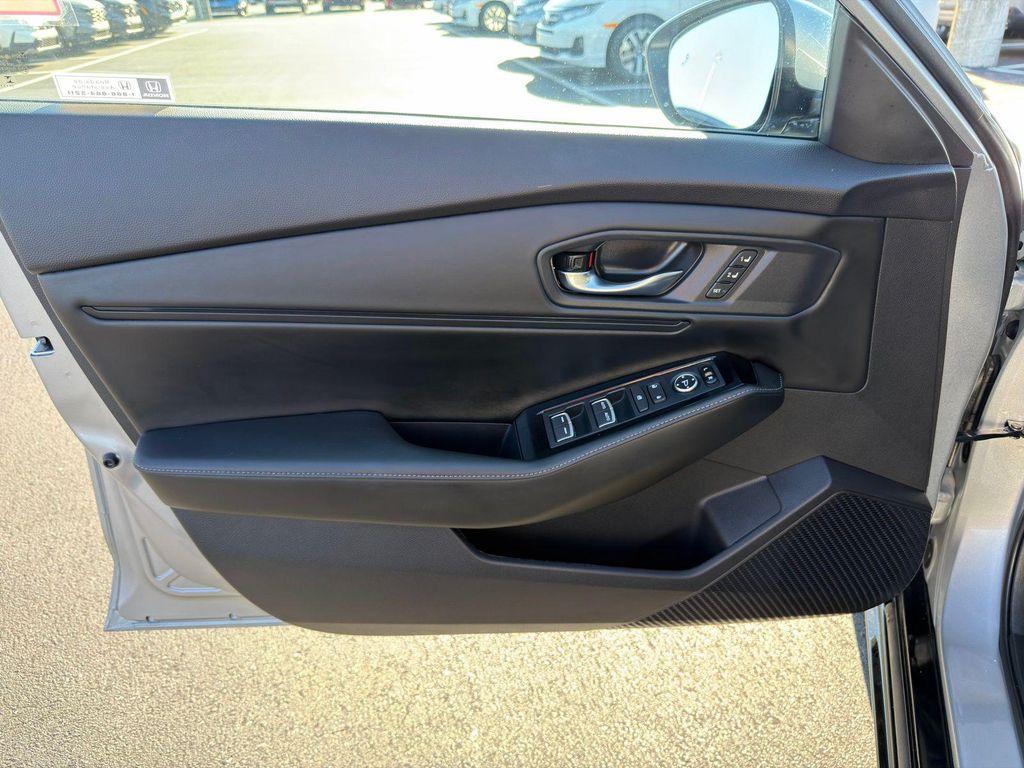 used 2024 Honda Accord Hybrid car, priced at $30,400