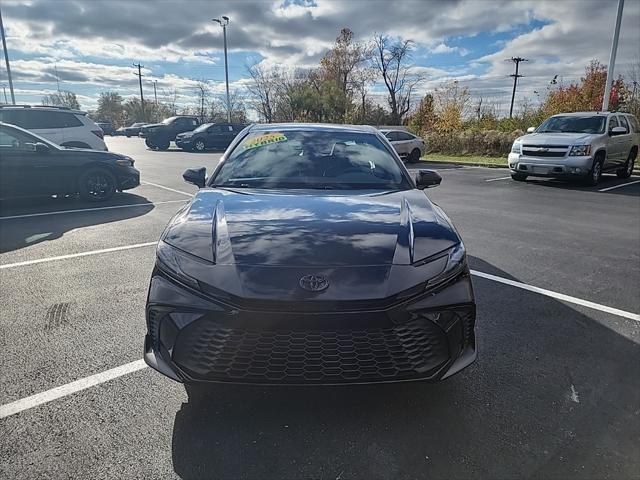 new 2025 Toyota Camry car, priced at $32,856