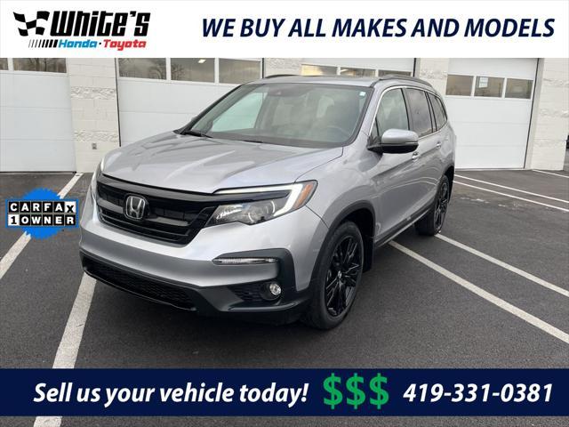 used 2022 Honda Pilot car, priced at $31,800